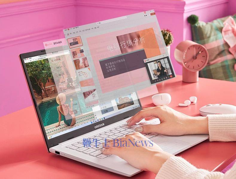 華碩與唯品會首款定制筆記本上線：女性AI筆記本兼具高性能、高顏值、高性價比:高性能磁鐵
